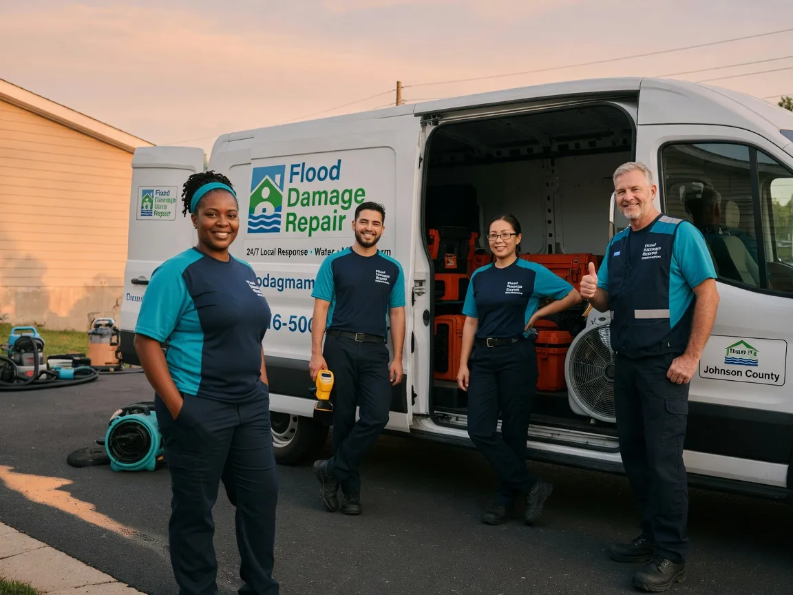 Water Damage Restoration company in Durham, OK